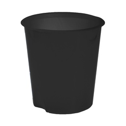 [36468] CESTINO GETTACARTE 16,5LT NERO E020 MODULA LEONARDI