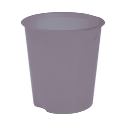[77671] CESTINO GETTACARTE 16,5LT TRASP. GRIGIO FUME' E020 Fellowes