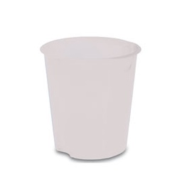 [77670] CESTINO GETTACARTE 16,5LT TRASP. NEUTRO E020 Fellowes