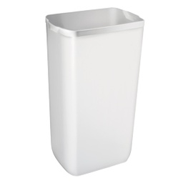 [73972] Cestino gettacarte 23lt bianco