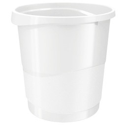 [80520] CESTINO GETTACARTE EUROPOST BIANCO VIVIDA 14LT ESSELTE