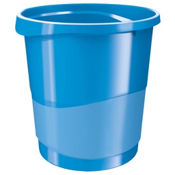 [80521] CESTINO GETTACARTE EUROPOST BLU VIVIDA 14LT ESSELTE