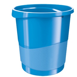 [80521] CESTINO GETTACARTE EUROPOST BLU VIVIDA 14LT ESSELTE