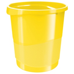 [80522] CESTINO GETTACARTE EUROPOST GIALLO VIVIDA 14LT ESSELTE