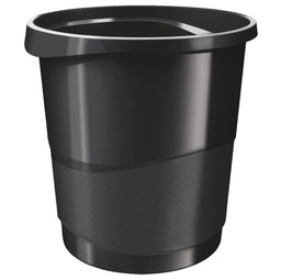 [80523] CESTINO GETTACARTE EUROPOST NERO VIVIDA 14LT ESSELTE