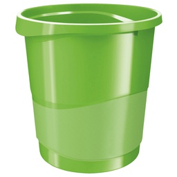 [80525] CESTINO GETTACARTE EUROPOST VERDE VIVIDA 14LT ESSELTE
