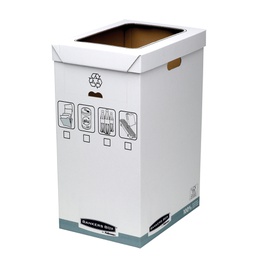 [74724] CESTINO per RICICLO 90Lt Bankers Box System
