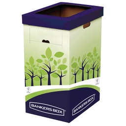[87042] Cestino riciclo alto 31,5x60,8x42,7cm Fellowes