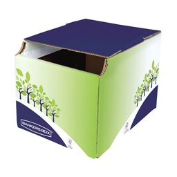 [87043] Cestino riciclo da scrivania 24,8x23,5x31,4cm Fellowes