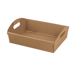 [57651] CESTO 370x265mm H100mm ONDA AVANA