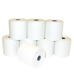 [OLI81120] CF 10 PZ ROTOLO PAPER ROLL 57mm x 40 mt. 65 mm