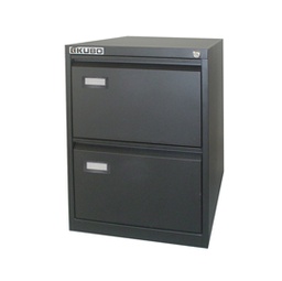 [80121] CLASSIFICATORE Kubo 2 CASSETTI per CART. SOSPESE NERO H 70cm