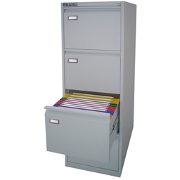 [80126] CLASSIFICATORE Kubo 4 CASSETTI per CART. SOSPESE GRIGIO H 132cm