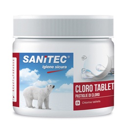 [87646] Cloro attivo concentrato Tablet 500gr Sanitec