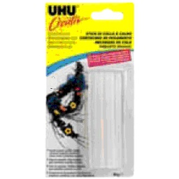 [53532] COLLA A CALDO DIAM. 7MM 60GR PER BASSA TEMPERATURA CONF 5 PZ UHU