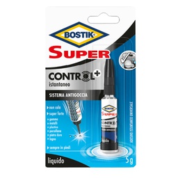 [95034] Colla istantanea universale Bostik Super Control 5g c/sistema antigoccia