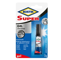 [87790] Colla istantanea universale Bostik Ultra Rapido Gel 3g