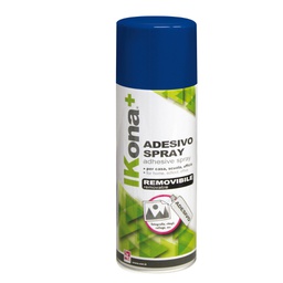 [88710] Adesivo spray rimovibile T113 400ml IKONA+