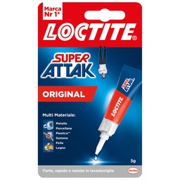 [30427] COLLA SUPER ATTAK 3gr Original
