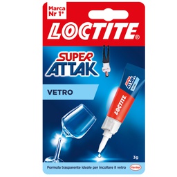 [30434] COLLA SUPER ATTAK VETRO 3GR