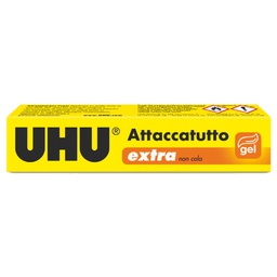 [46722] COLLA UHU EXTRA ATTACCATUTTO 31ML