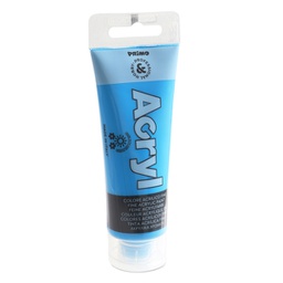[88849] Colore Acryl fine tubo da 75ml ciano 501 Primo