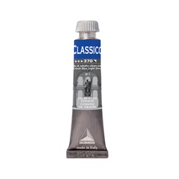 [85081] Colore a olio extrafine 20ml blu cobalto chiaro imitazione Maimeri