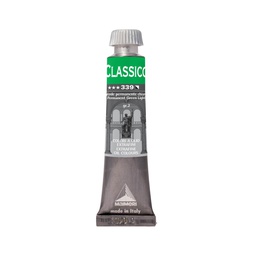 [85078] Colore a olio extrafine 20ml verde permanente chiaro Maimeri