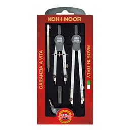 [53543] COMPASSO PROFESSIONAL 155MM 5pz KOHINOOR