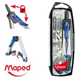 [73500] COMPASSO TECNICH COMPACT 5pz max MAPED