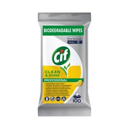 [98370] Conf. 100 salviette multisuperfici igienizzanti biodegradabili Cif