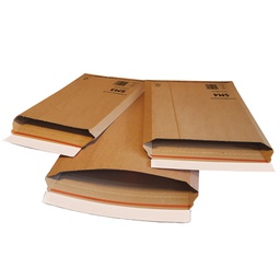 [98208] Conf 10 Buste avana in cartone microonda e-commerce pack 38x55x7cm BLASETTI
