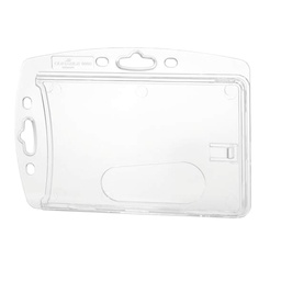 [81529] Conf. 10 Portabadge rigido 5,4x8,7cm 8905-19 Durable