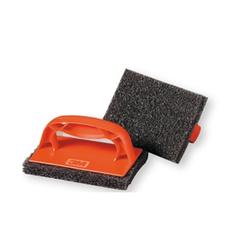 [91819] Conf 4 spugne Scotch Brite - Tampone per griglia 9537
