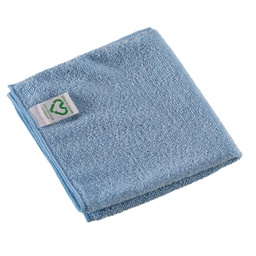 [94924] Conf. 5 Panni r-MicroTuff Swift blu 35x38cm microfibra tessuta riciclato Vileda