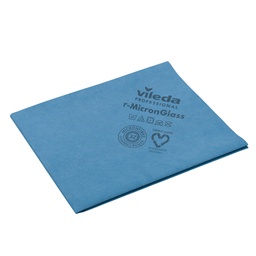 [82601] Conf. 5 r-PannoBlu micro Glass 50x40cm in microfibra Vileda