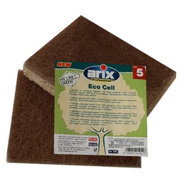 [95312] Conf 5 spugne abrasive Eco Cell