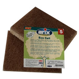 [95312] Conf 5 spugne abrasive Eco Cell