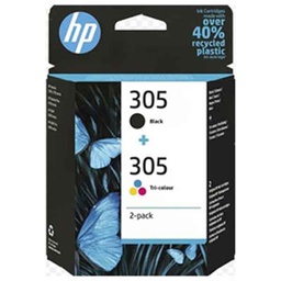 [HP6ZD17AE] Conf .Combo HP 305 _2 conf BK/C/M/Y