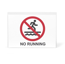 [92164] Confezione 10 buste portadocumenti adesive da parete f.to A4 Djois