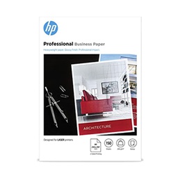 [HP7MV83A] Confezione da 150 fogli A4 carta fotografica lucida professionale per laser