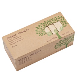 [95327] Confezione da 150 Bustine bagnodoccia Shampoo 10ml Linea Cortesia Natura