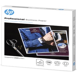 [HP7MV80A] Confezione da 150 fogli carta fotografica HP opaca professionale A4/210 x 297 m