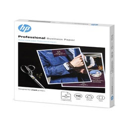 [HP7MV80A] Confezione da 150 fogli carta fotografica HP opaca professionale A4/210 x 297 m