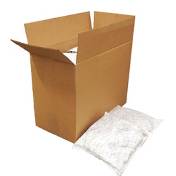 [93784] Confezione da 20 cuscini assorbenti per Oli ed Idrocarburi 25x25cm