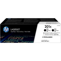 [HPCF400XD] CONFEZIONE DA 2 CARTUCCE TONER NERO ALTA CAPACITA' HP201X