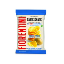 [93843] Confezione da 30 Snick Snack La non patatina al sale da 20gr cad Fiorentini