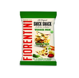 [93844] Confezione da 30 Triangolini Snick Snack veggie da 20gr cad Fiorentini
