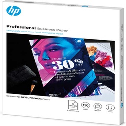 [HP7MV84A] Confezione da 150 fogli carta professionale lucida HP per getto d'inchiostro A3