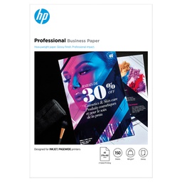 [HP7MV84A] Confezione da 150 fogli carta professionale lucida HP per getto d'inchiostro A3